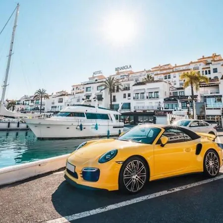 Vacation I Beachfront Quiet With Private Access, A Minute Walk From Puerto Banus Marina, 24-7 Security And Parking Apartamento