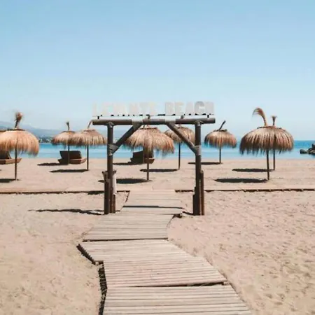 Vacation I Beachfront Quiet With Private Access, A Minute Walk From Puerto Banus Marina, 24-7 Security And Parking * Marbella