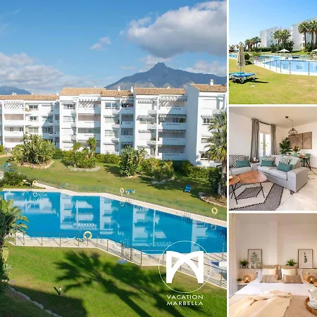 Vacation I Beachfront Quiet With Private Access, A Minute Walk From Puerto Banus Marina, 24-7 Security And Parking Marbella