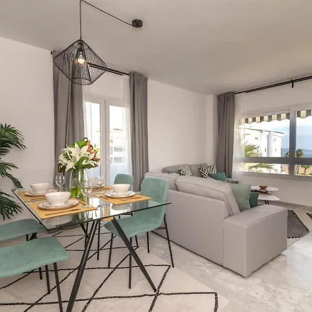 Vacation Marbella: Beachfront With Private Access Near Puerto Banus Apartment Marbella
